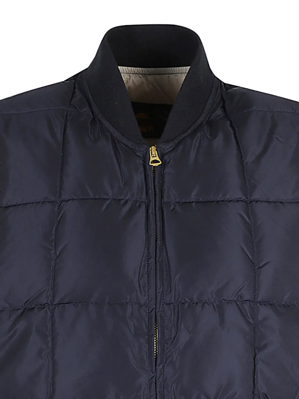 Fortela quilted padded gilet - Blauw