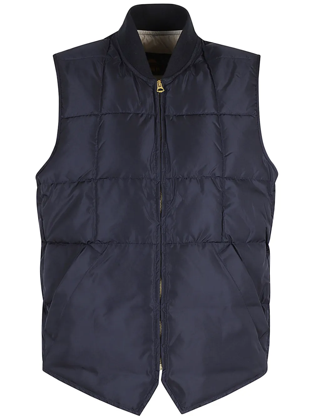 Fortela gilet à design matelassé | bleu | Image 1