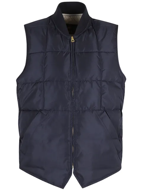Fortela quilted padded gilet