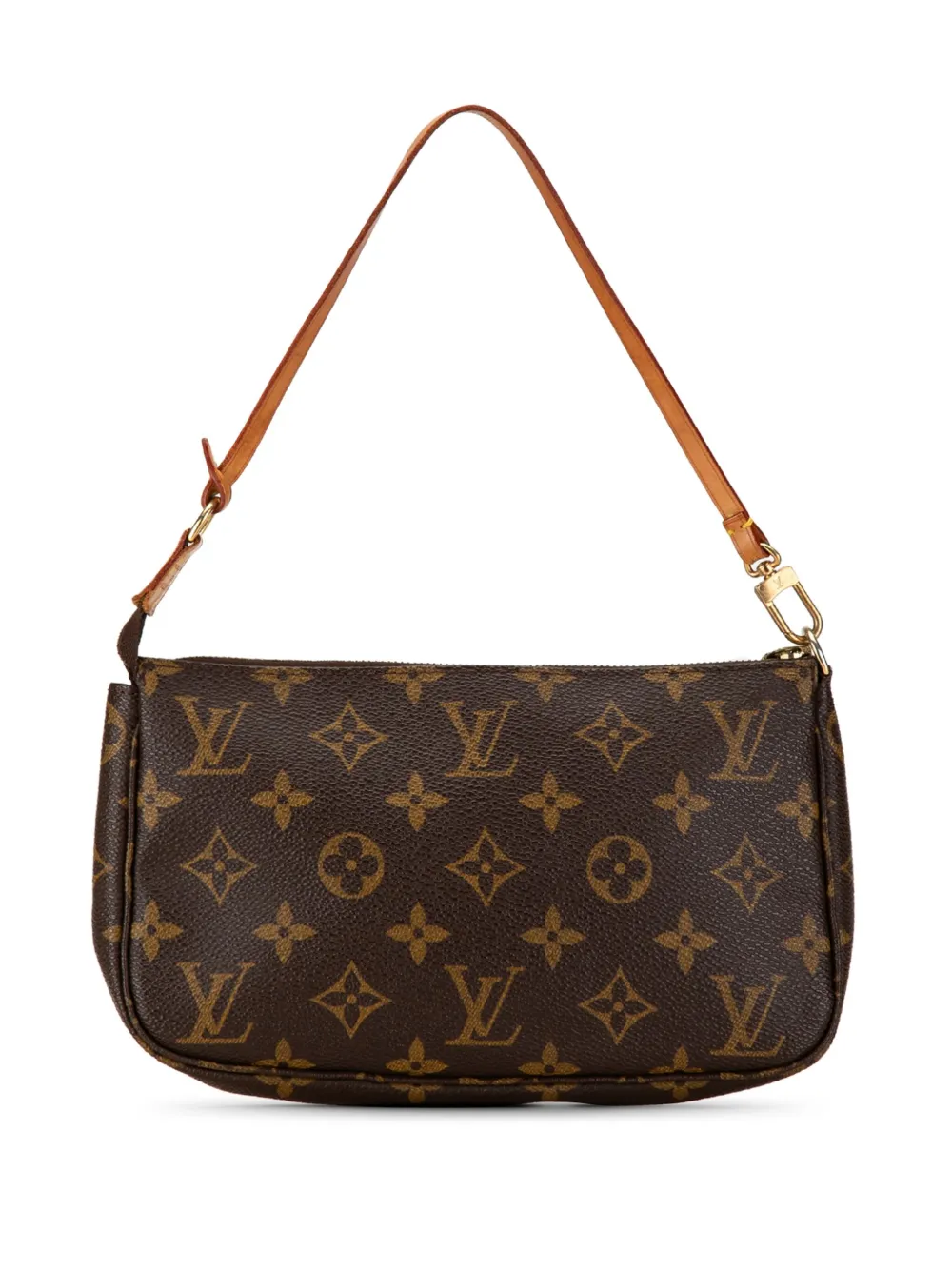 Louis Vuitton Pre-Owned 1999 Monogram Pochette Accessoires schoudertas - Bruin
