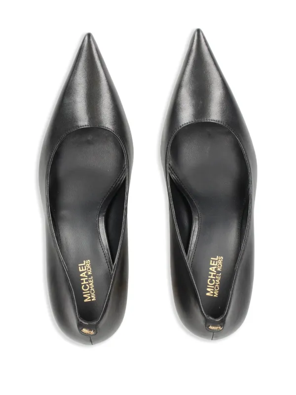 Michael Michael Kors Luna Pumps Black FARFETCH UK
