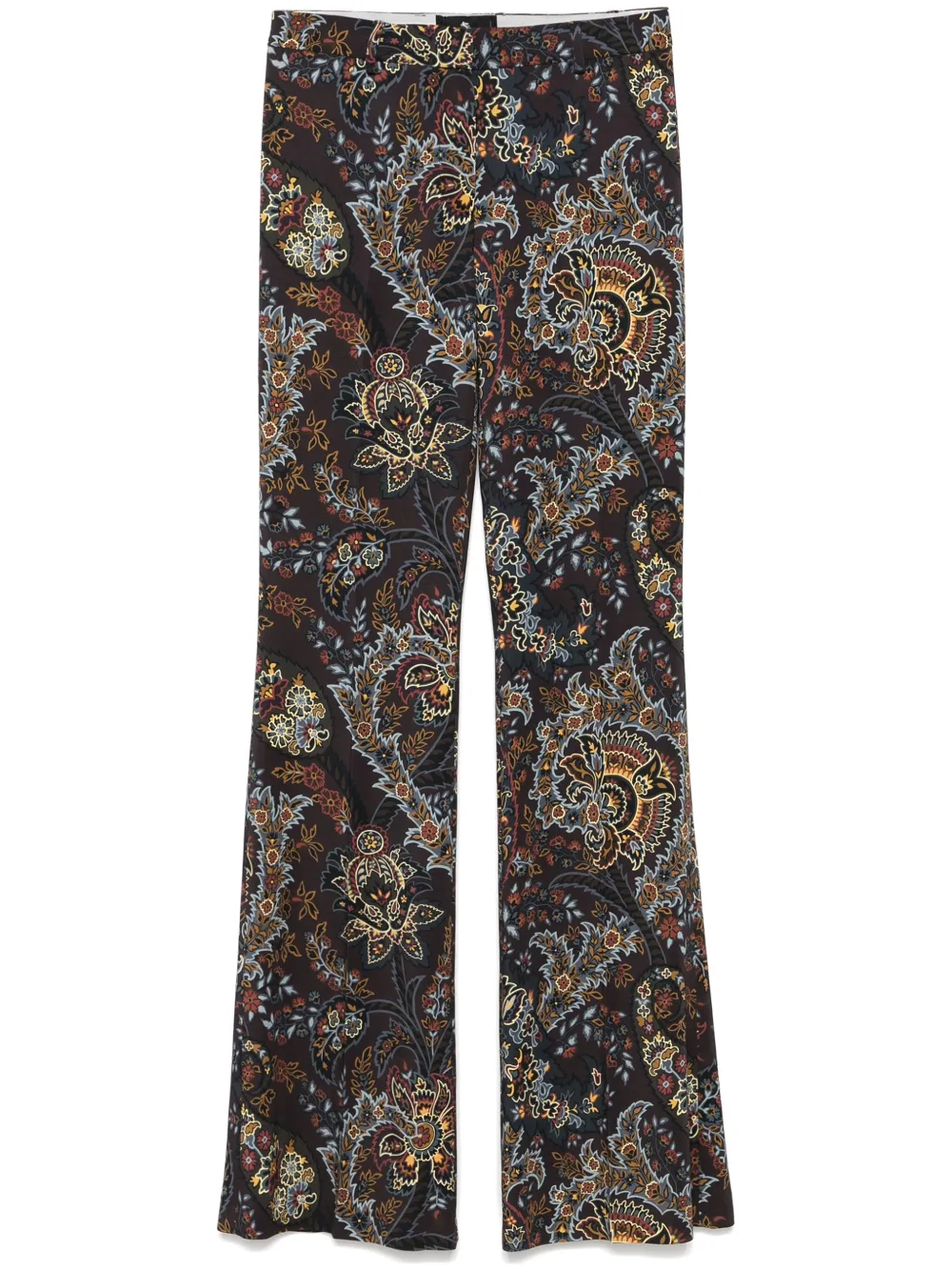 Paisley flared pants store