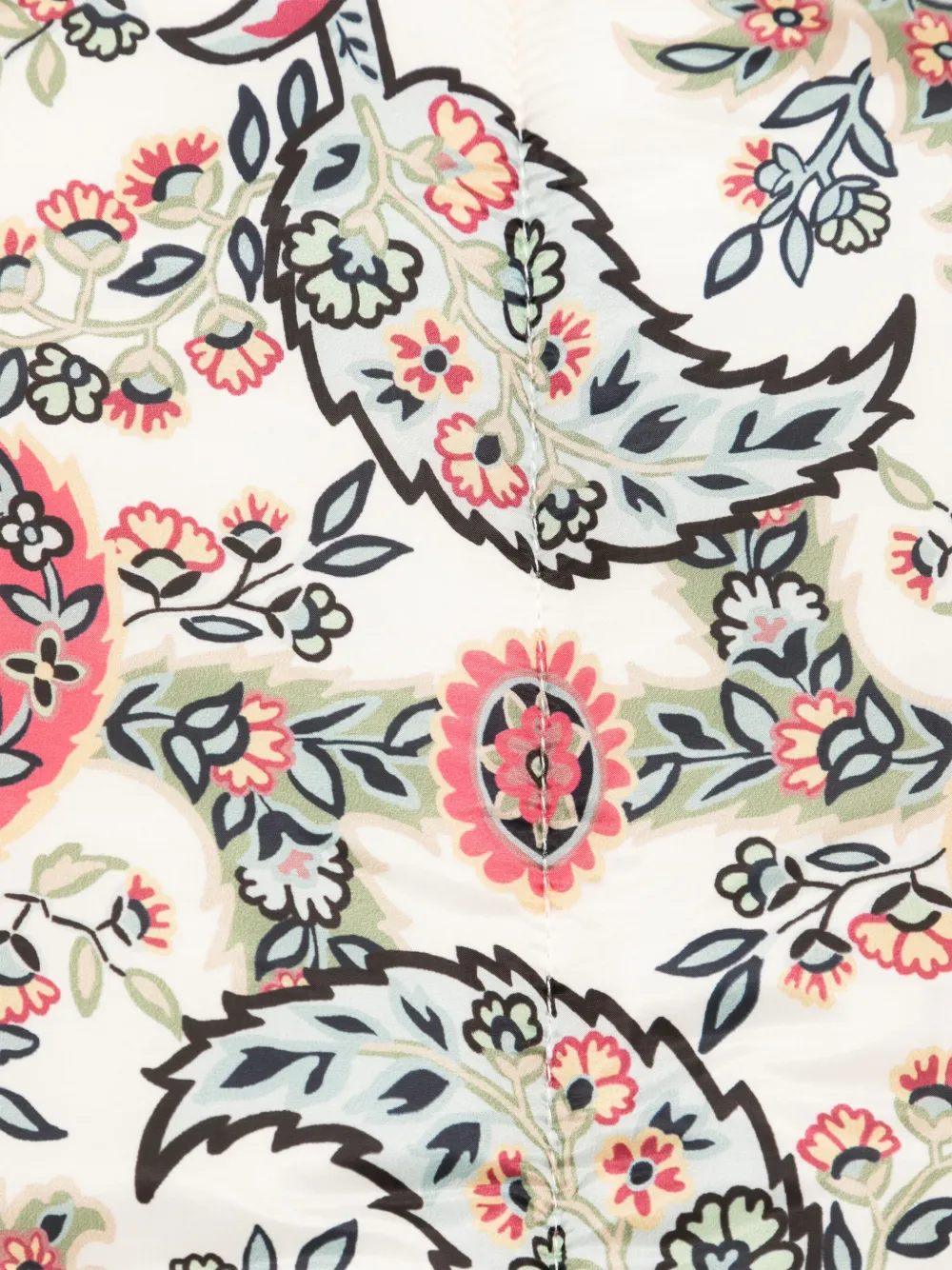 ETRO paisley-print scarf - Beige