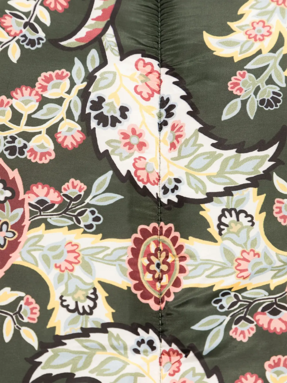 ETRO Sjaal met paisley-print - Groen