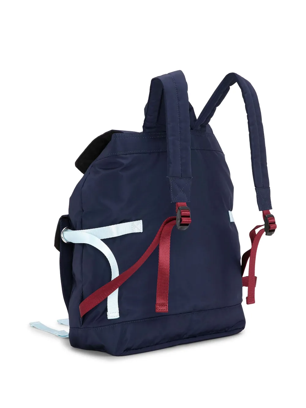 GANNI Tech cargo rugzak Blauw