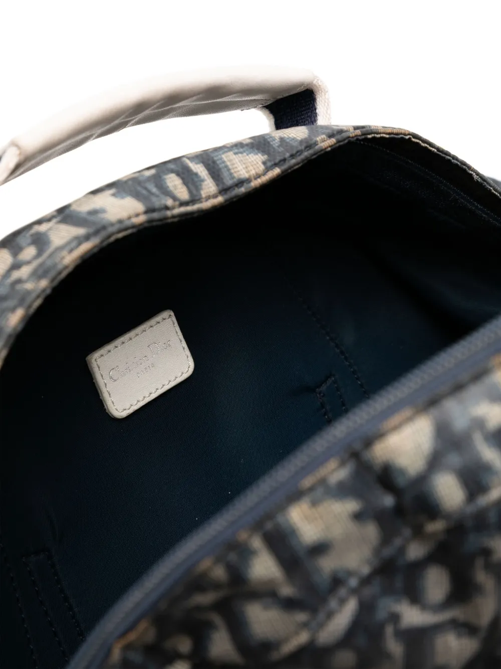 Dior Pre-owned 2003 Diorissimo Trotter Waist Bag in Blue, view 4