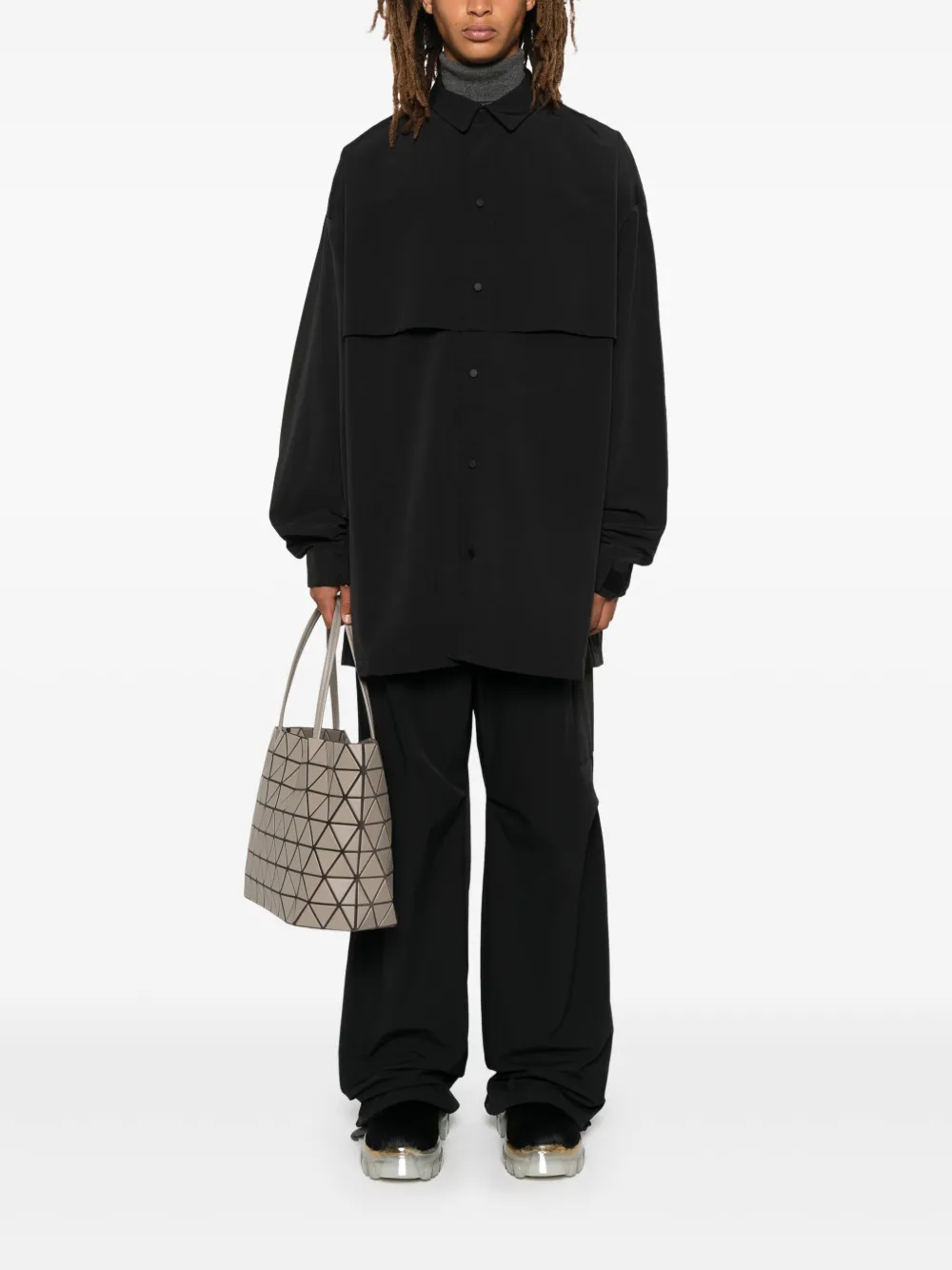 FEAR OF GOD ESSENTIALS drawstring cargo trousers - Zwart
