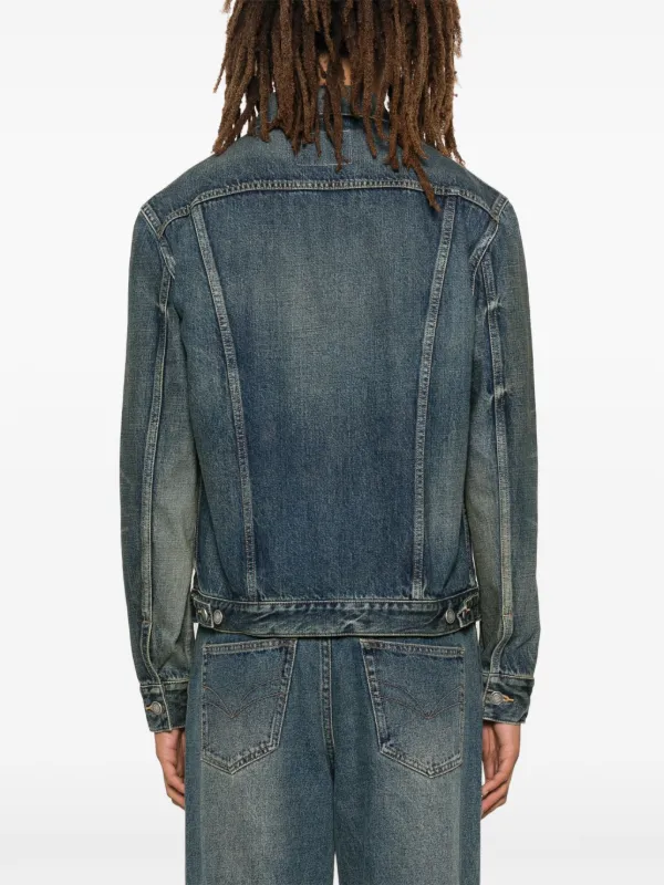 Saint Laurent デニムジャケット | ブルー | FARFETCH JP