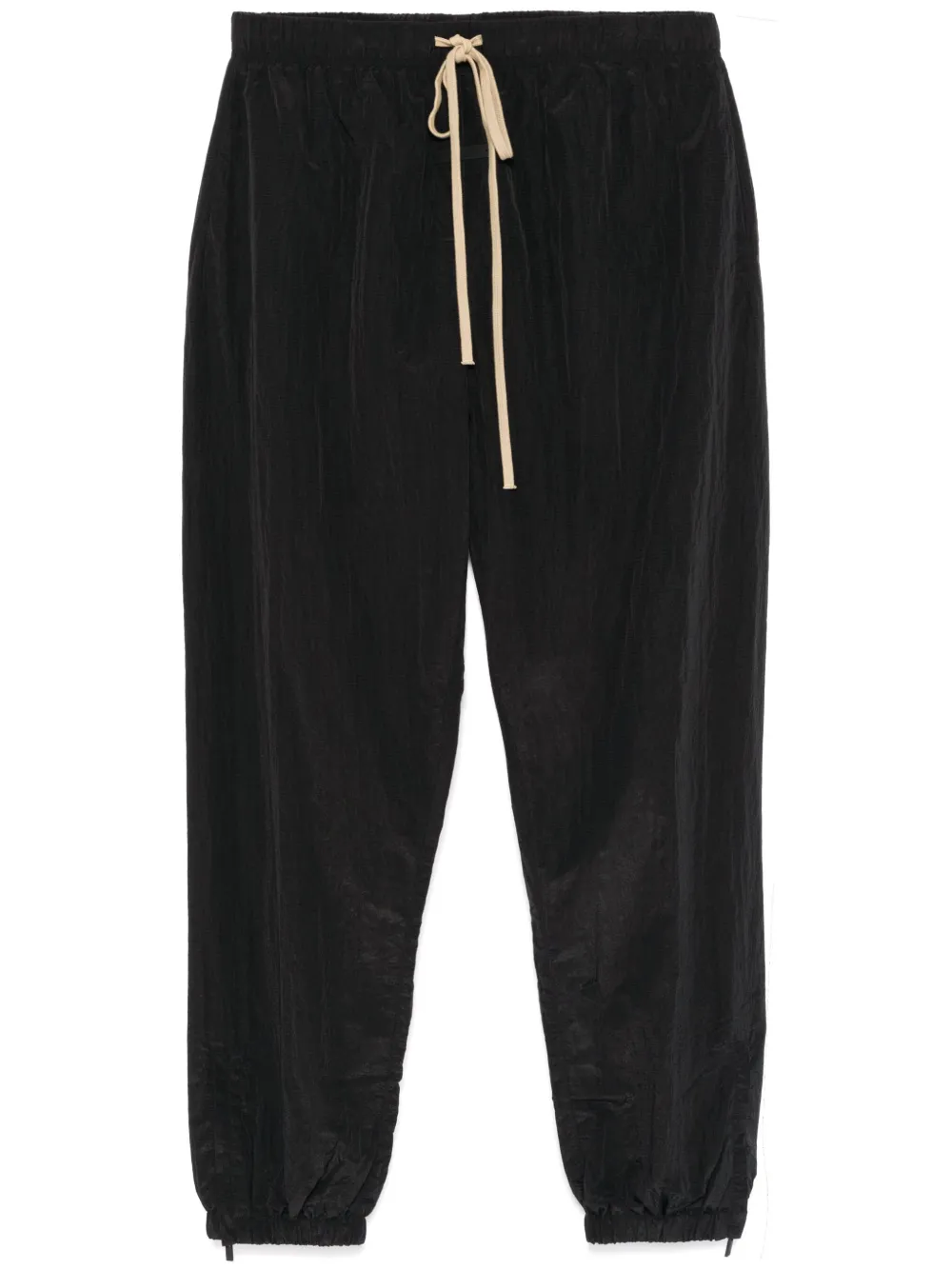 FEAR OF GOD ESSENTIALS Ripstop Track Pants | Black | FARFETCH
