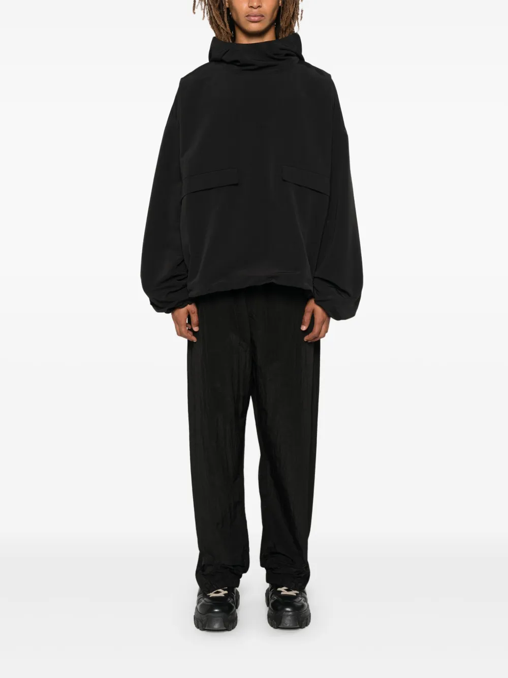 FEAR OF GOD ESSENTIALS ripstop track pants - Zwart