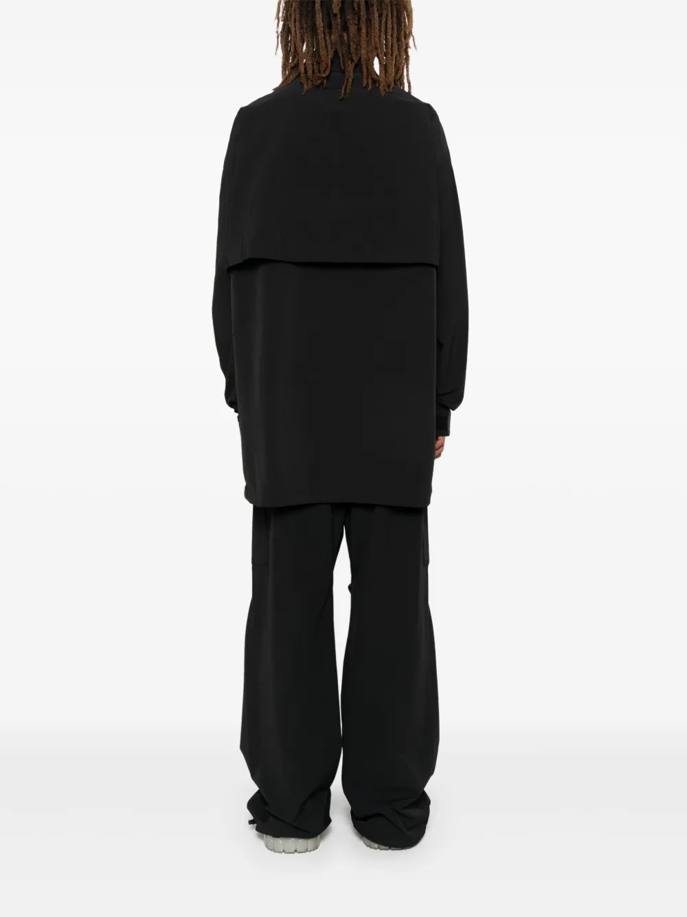 ESSENTIALS STORM-FLAP OVERSHIRT