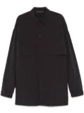 FEAR OF GOD ESSENTIALS storm-flap overshirt - Black