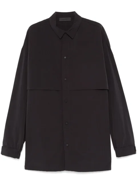 FEAR OF GOD ESSENTIALS Hemdjacke mit Sturmklappe