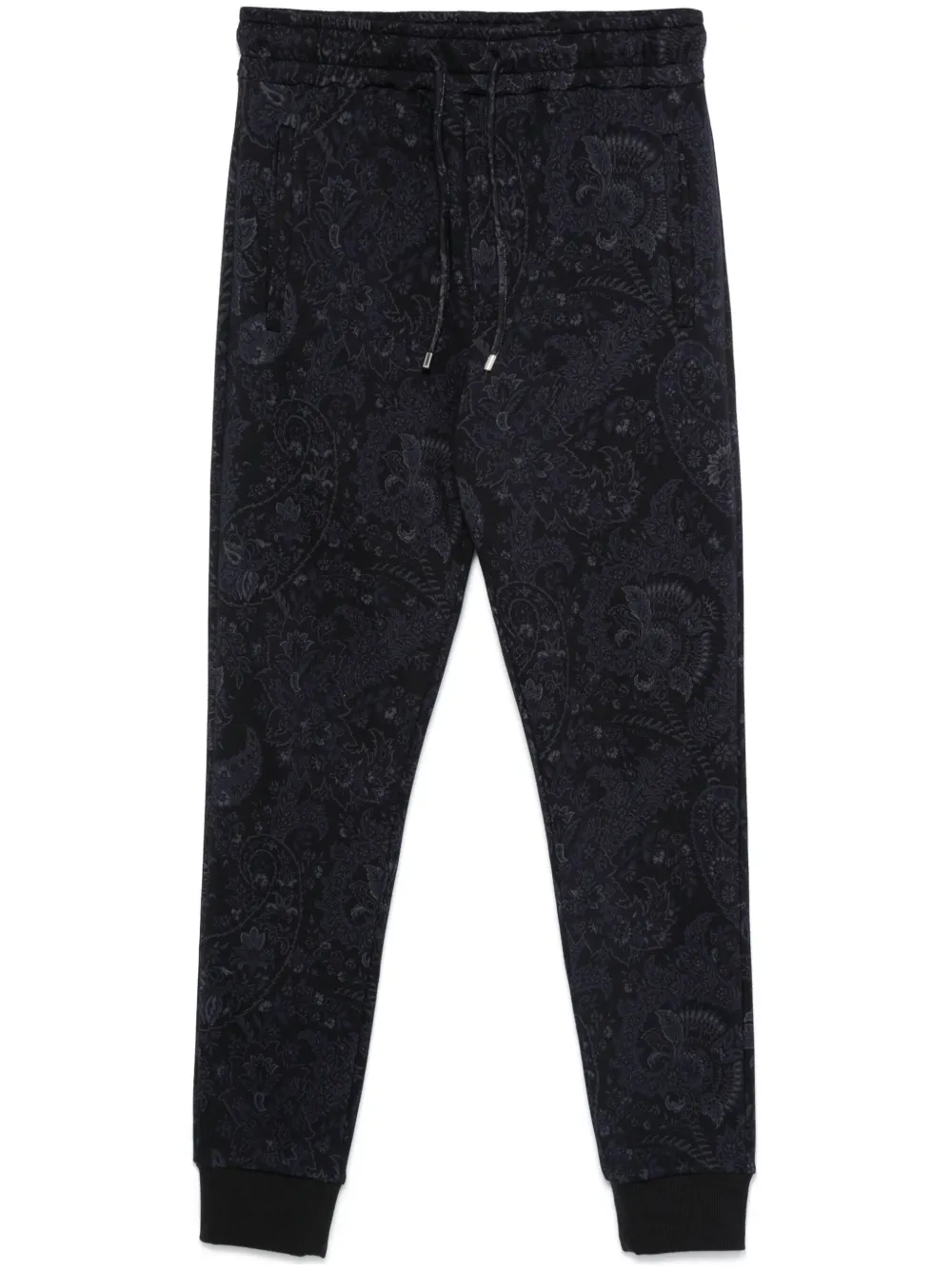 ETRO Trainingsbroek met paisley-print Blauw