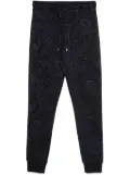 ETRO paisley-print track pants - Blue