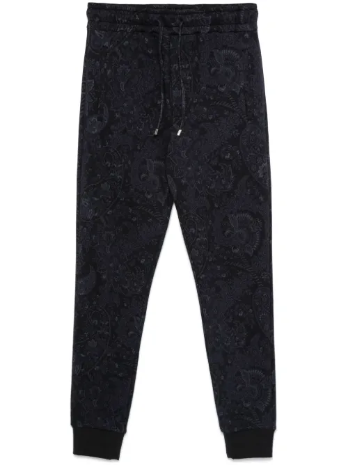 Pantalon de jogging à imprimé cachemire - ETRO - Modalova
