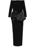 Solace London Kori gown - Black