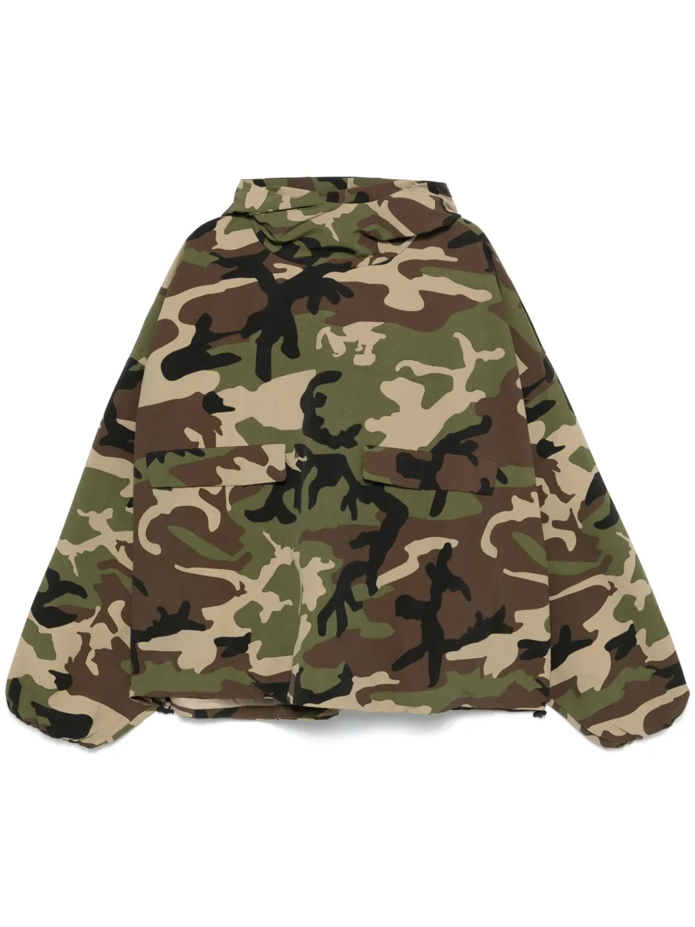 FEAR OF GOD ESSENTIALS Jack met camouflageprint Bruin