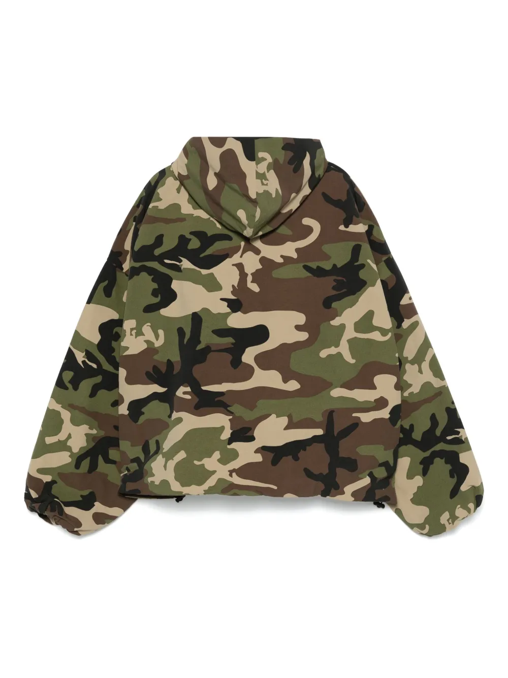 FEAR OF GOD ESSENTIALS Jack met camouflageprint - Bruin