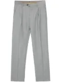 ETRO pleated tapered trousers - Grey