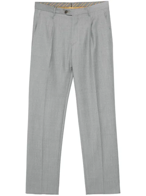 ETRO Pantaloni affusolati con pieghe