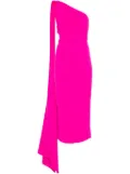 Solace London Samira midi dress - Pink