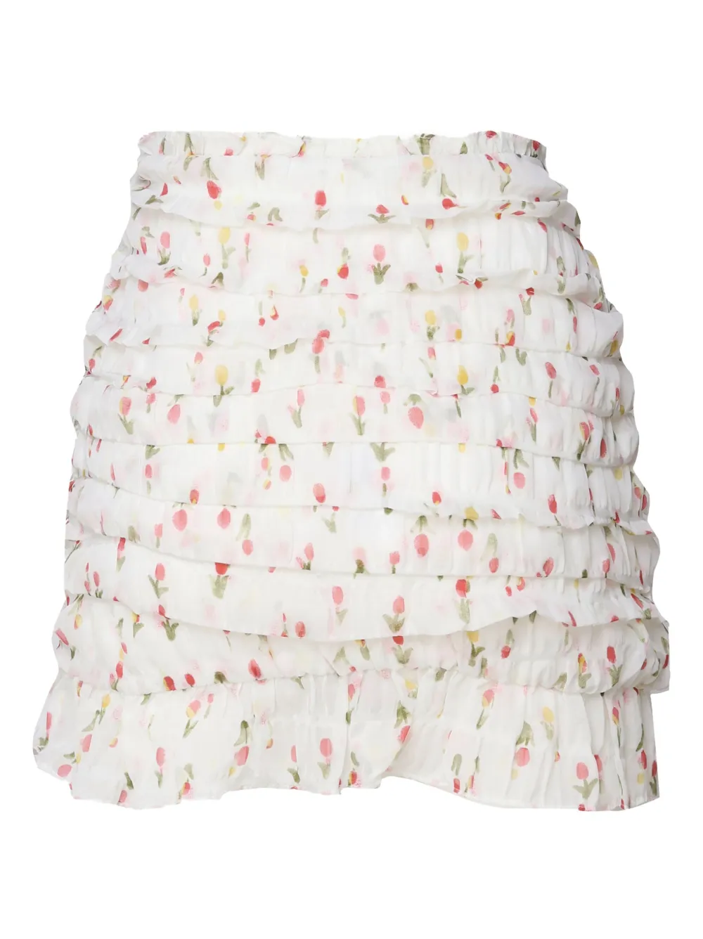 For Love And Lemons Mini-rok - Wit