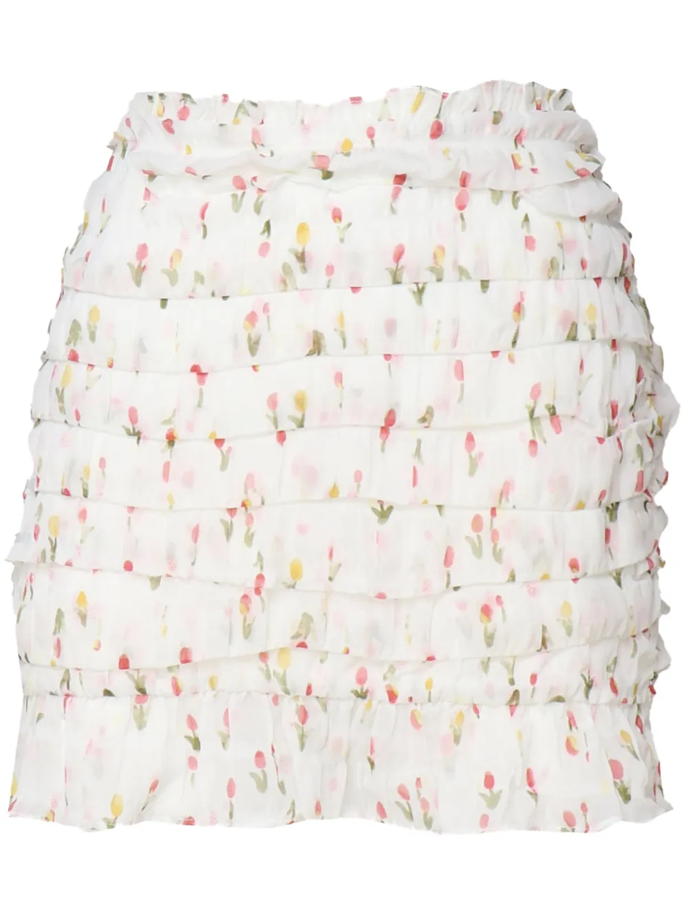 For Love And Lemons Mini-rok Wit