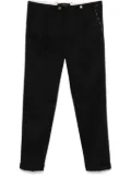 Myths tapered chino trousers - Black