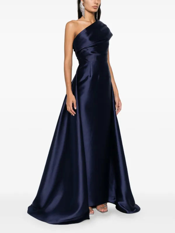 ワンピース SOLACE LONDON Women Dresses OS1978 NAVY BLUE Solace London Alba Maxi Dress | Blue | FARFETCH