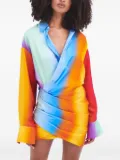 Monse ombré-effect shirt dress - Orange