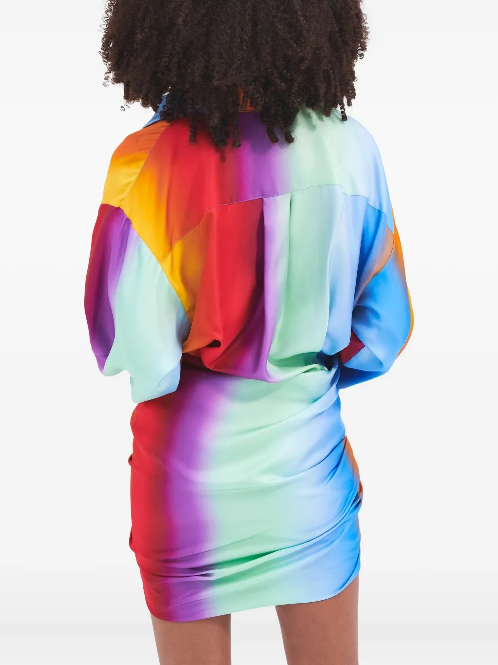 Monse Blousejurk met ombré-effect Oranje