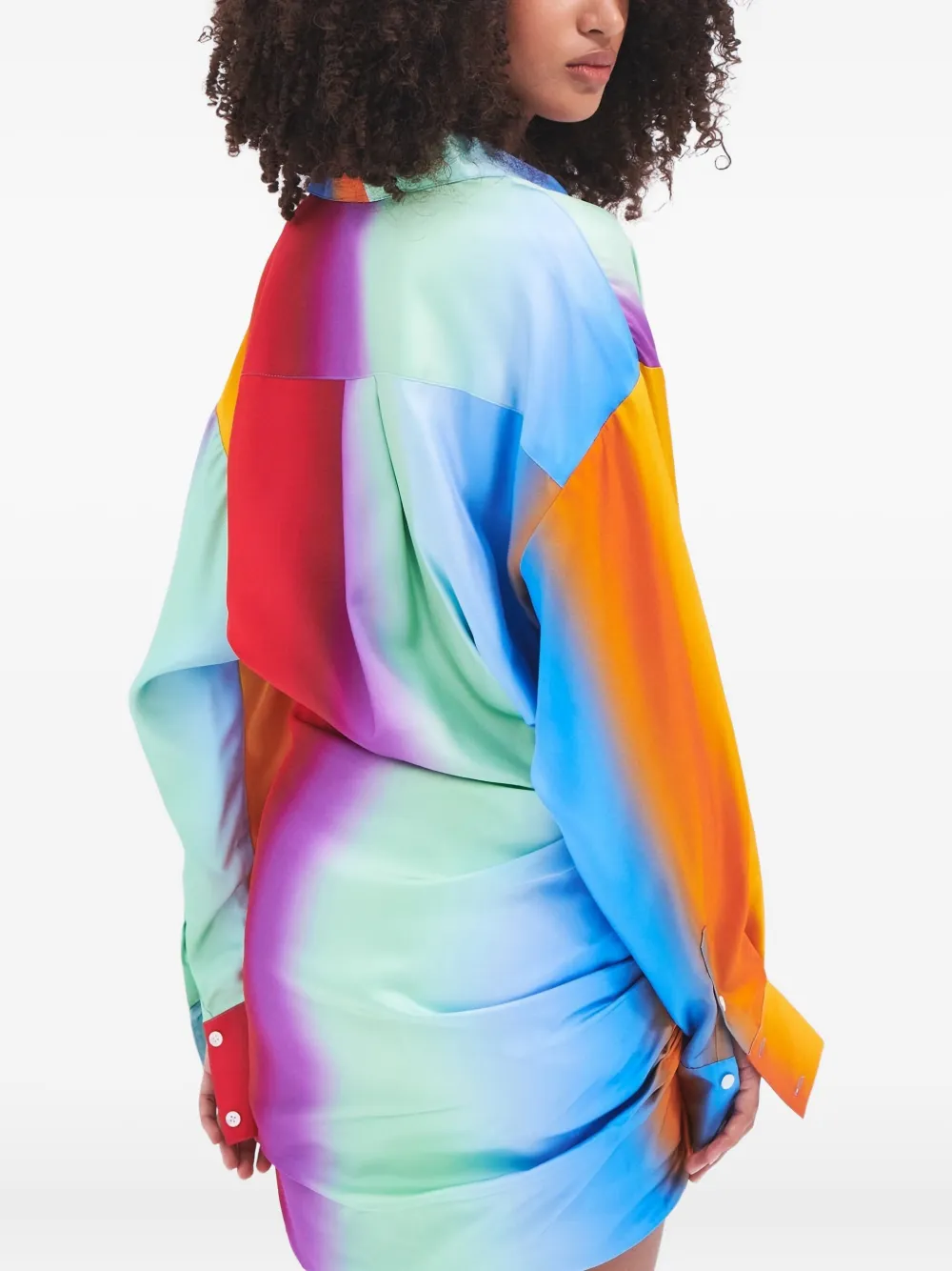 Monse ombré-effect shirt dress | Day Dresses | Image 2