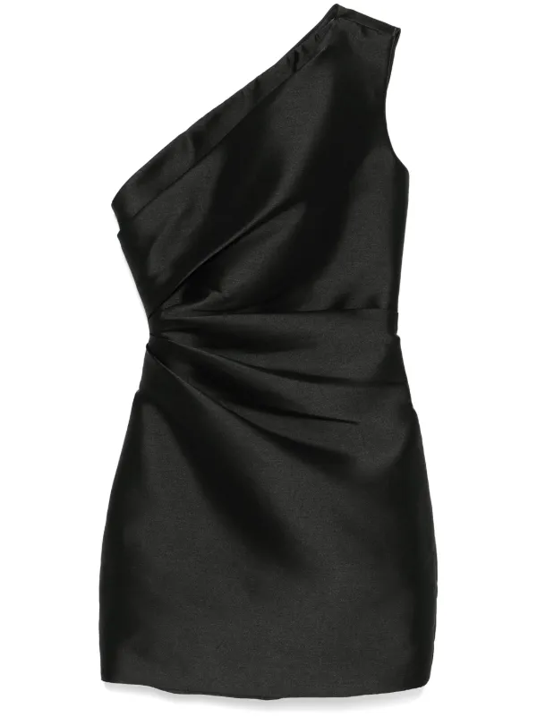 ワンピース SOLACE LONDON Woman Dress Black OS42025 BLACK CLOTHING DRESSES SOLACE LONDON OS42025BLACK