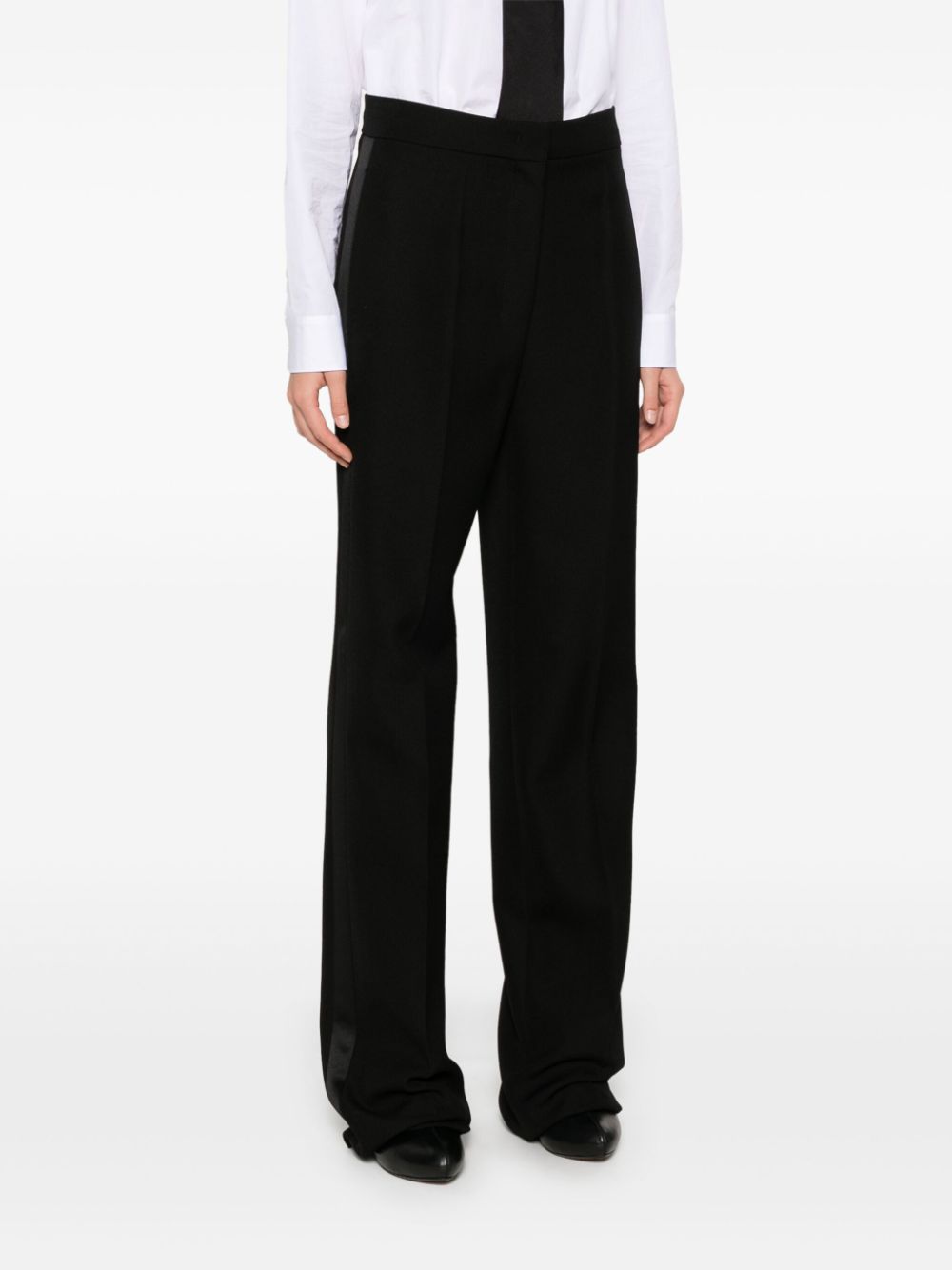 Max Mara virgin wool trousers Women