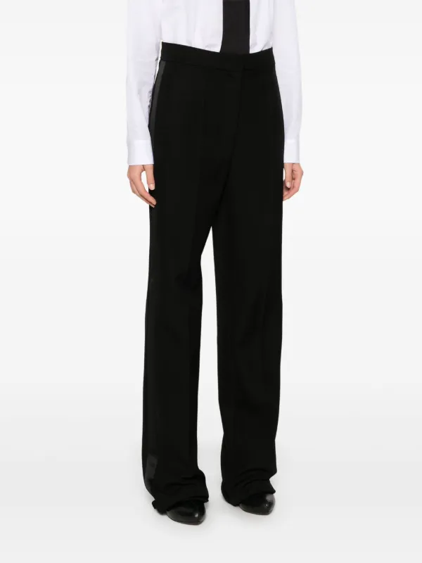 パンツ MAX MARA Nigeria virgin wool trousers Nero Wool pants black | Max Mara