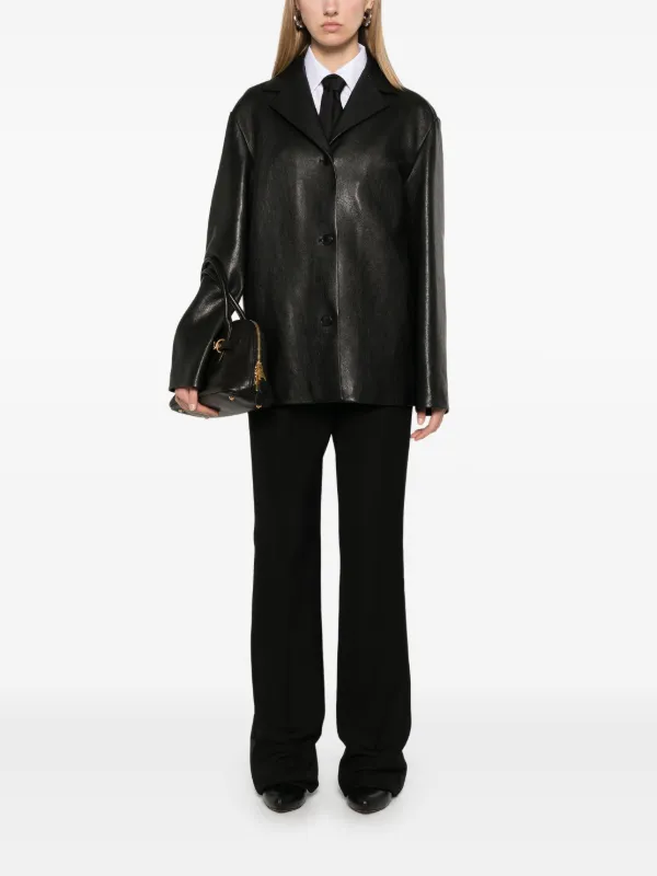 パンツ MAX MARA Nigeria virgin wool trousers Nero Wool pants black | Max Mara