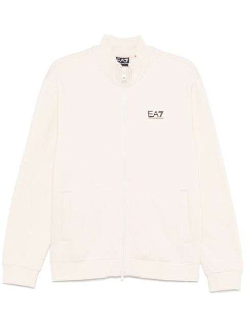 Ea7 Emporio Armani rubberised-logo sweatshirt Men