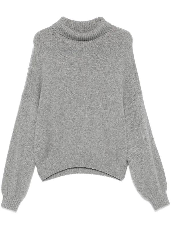 Khaite Morris Sweater in Grey