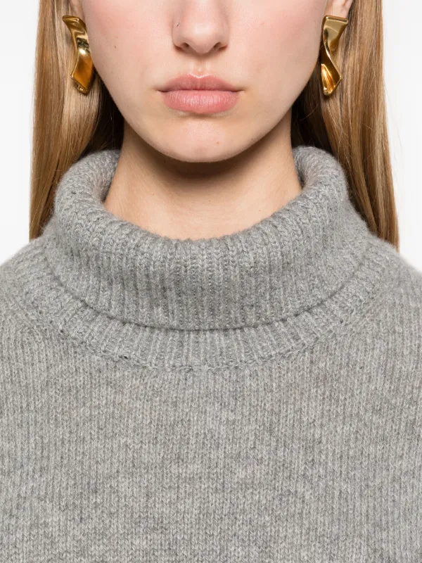 KHAITE Morris Sweater | Grey | FARFETCH