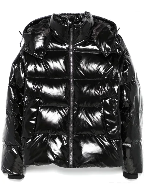 Karl Lagerfeld hooded puffer jacket