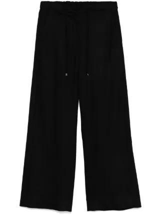 S Max Mara クロップドパンツ | ブラック | FARFETCH JP