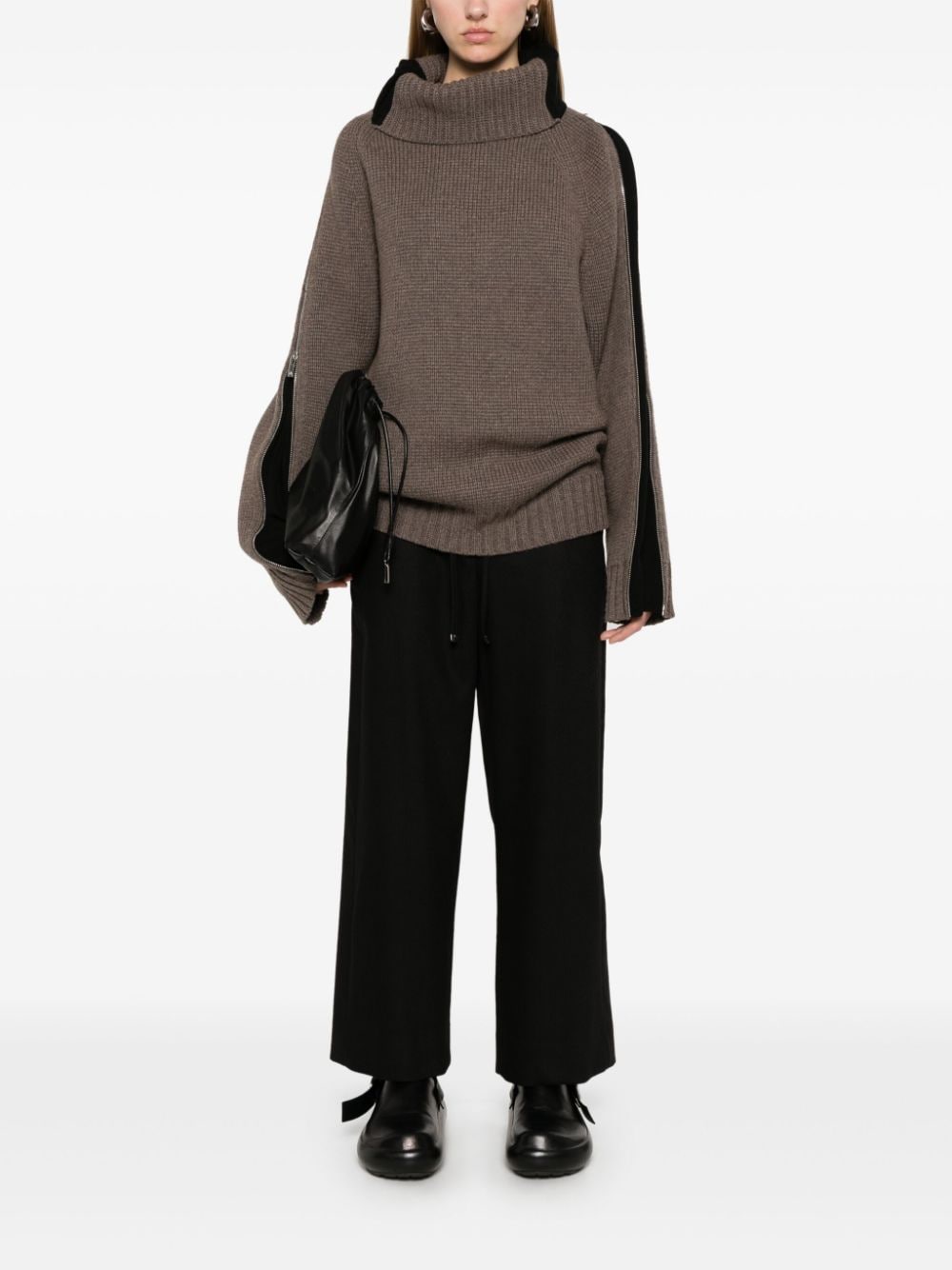 'S Max Mara cropped trousers - Zwart