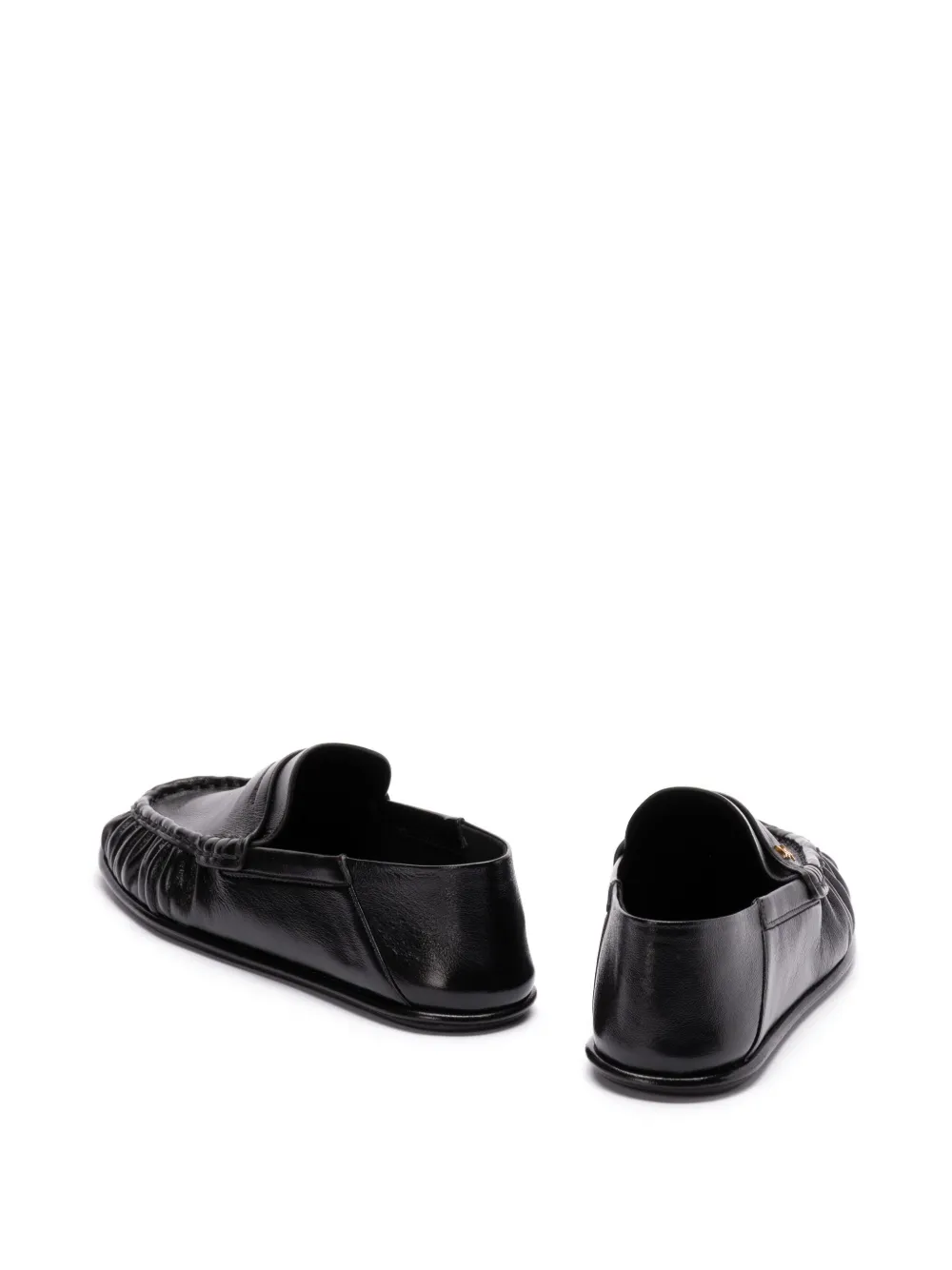 Saint Laurent Le Loafer Penny slippers Black