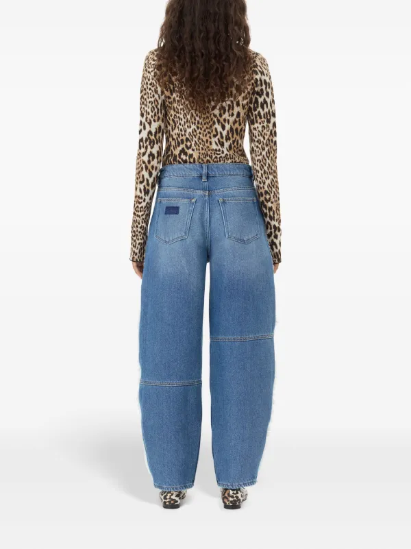 GANNI Heavy Stary Jeans | Blue | FARFETCH