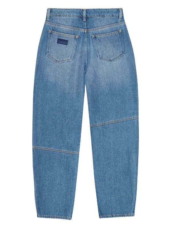 GANNI Heavy Stary Jeans | Blue | FARFETCH