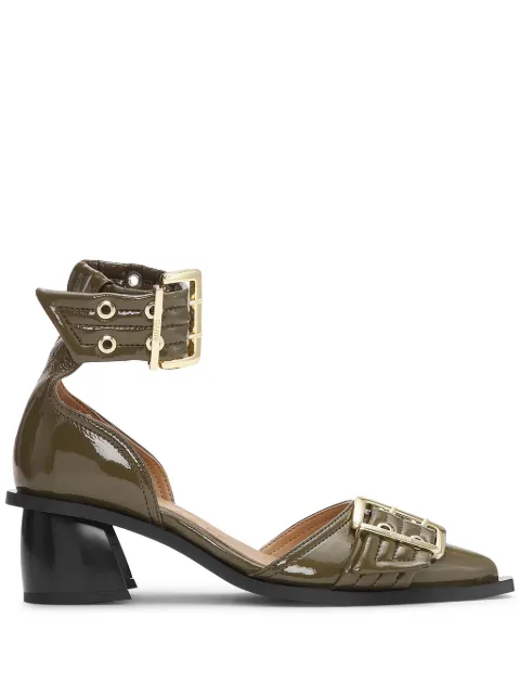 GANNI Pumps mit Schnallen