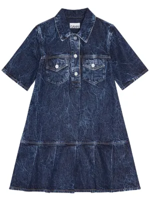 baum und pferdgarten denim dress Baum und Pferdgarten Amita Dress