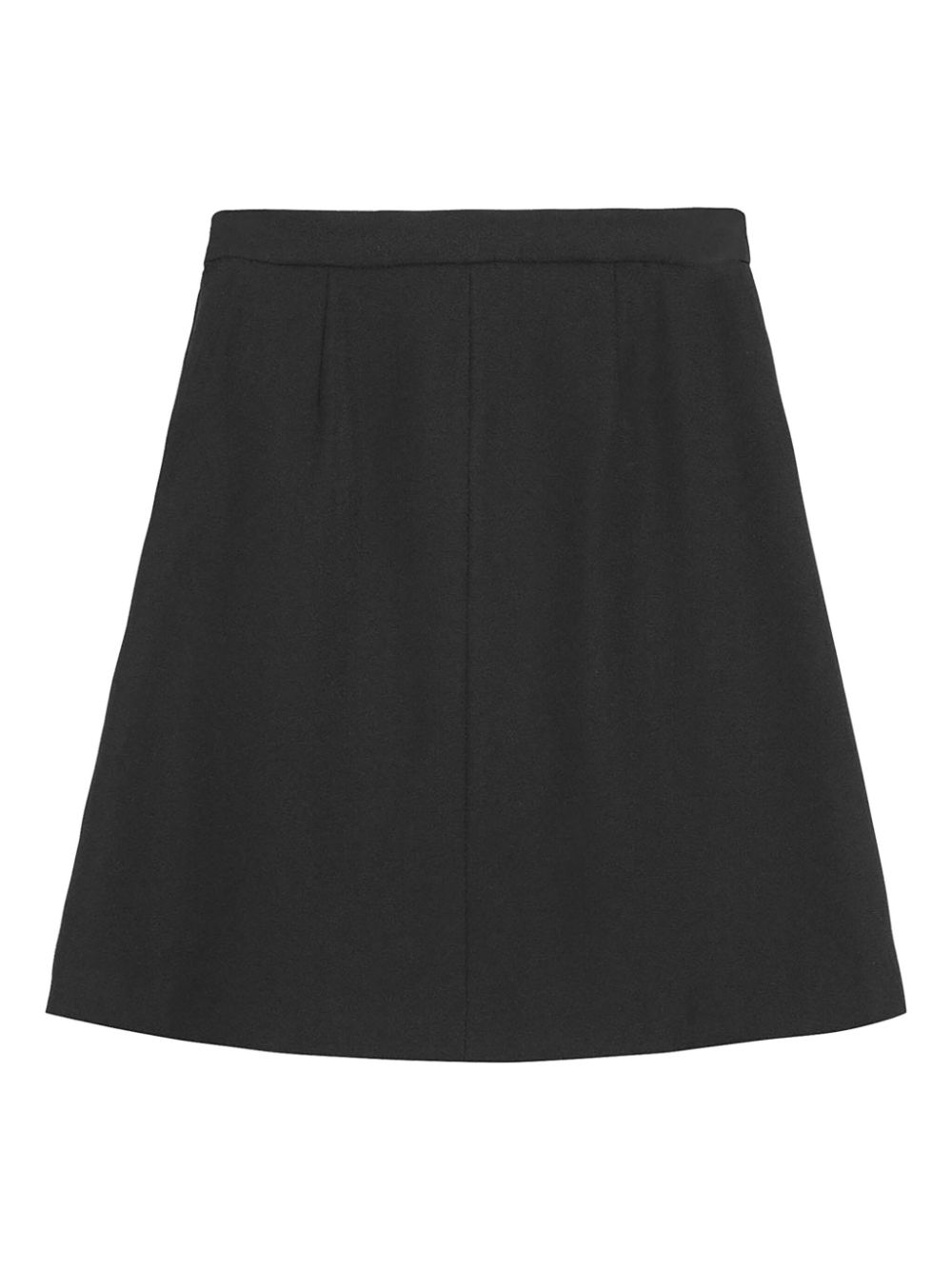 GANNI tailored twill midi skirt Women