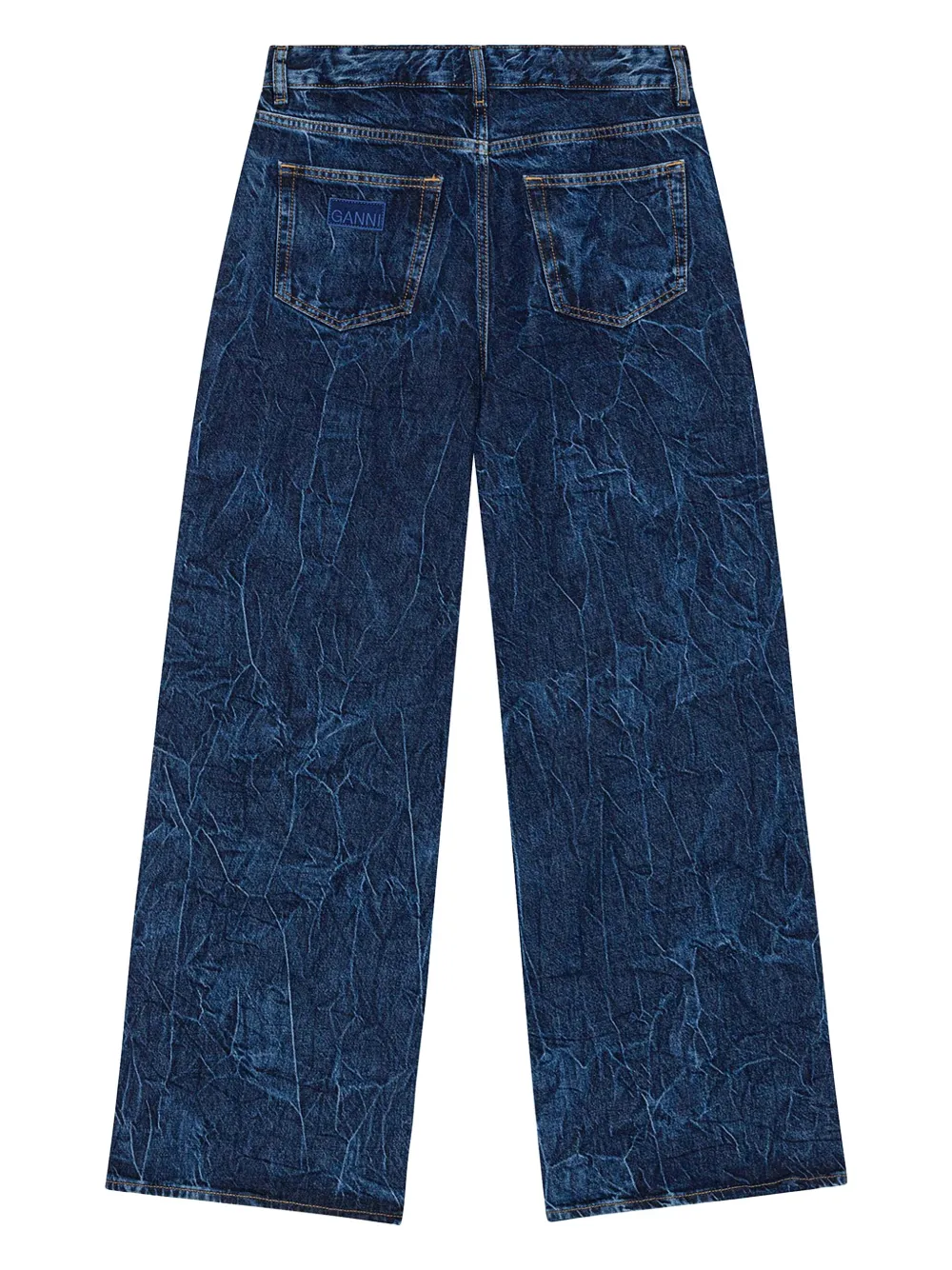 パンツ GANNI Crinkled Future Denim Marri 25612858_55685097_1000.jpg